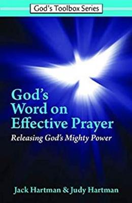 Book cover for God's Word on Effective Prayer
