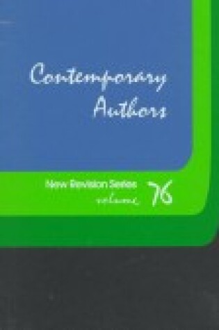 Cover of Contemporary Authors New Revision