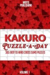 Book cover for Kakuro Puzzle-A-Day