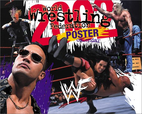 Cover of World Wrestling Federation Poster Calendar 2002