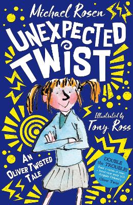 Book cover for Unexpected Twist: An Oliver Twisted Tale