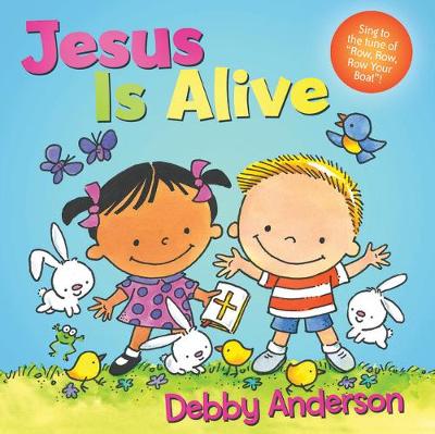 Book cover for Jesus Is Alive