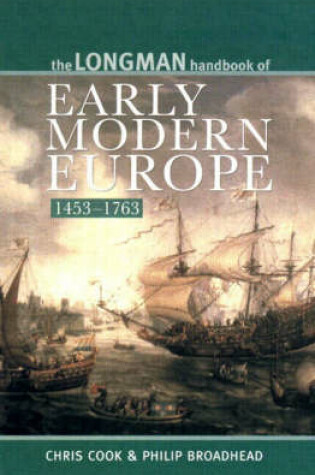 Cover of The Longman Handbook of Early Modern Europe