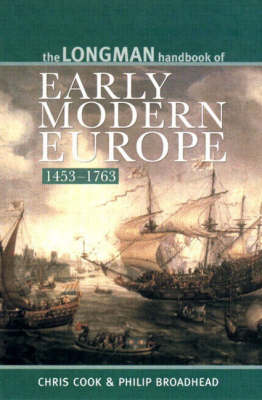 Book cover for The Longman Handbook of Early Modern Europe