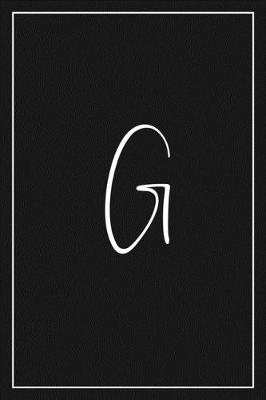 Book cover for G