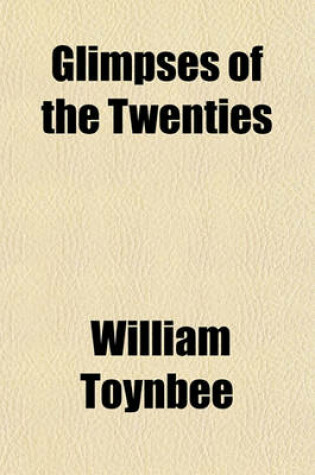 Cover of Glimpses of the Twenties