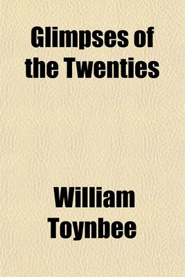 Book cover for Glimpses of the Twenties