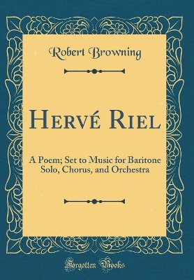 Book cover for Herve Riel