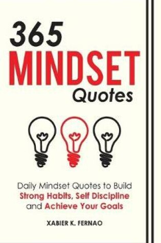 Cover of 365 Mindset Quotes