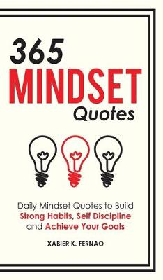 Book cover for 365 Mindset Quotes