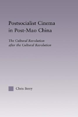 Book cover for Toward a Postsocialist Cinema