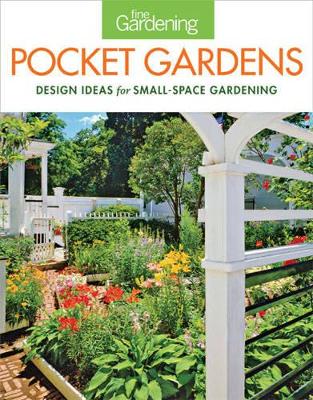 Book cover for Pocket Gardens: design ideas for small-space gardening