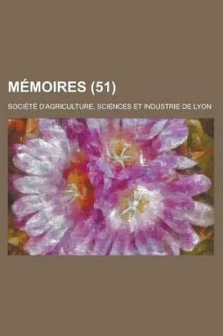 Cover of Memoires (51)