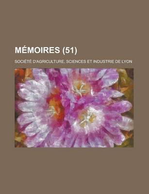 Book cover for Memoires (51)