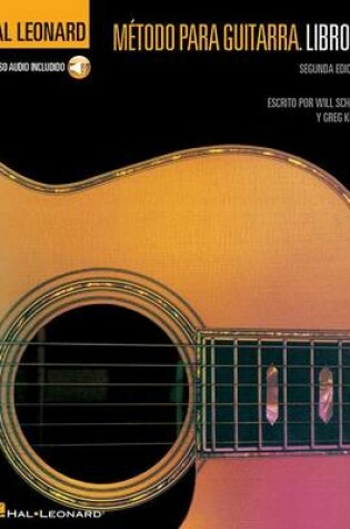 Cover of Motodo Para Guitarra Hal Leonard Libro 1 + Audio