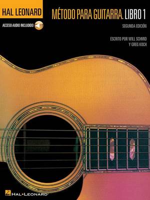 Book cover for Motodo Para Guitarra Hal Leonard Libro 1 + Audio