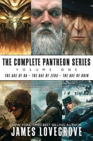 Cover of The Complete Pantheon Series, Volume One