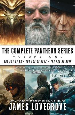 Cover of The Complete Pantheon Series, Volume One