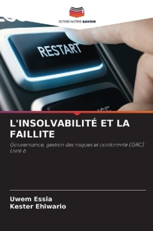 Cover of L'Insolvabilité Et La Faillite