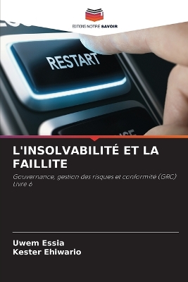 Book cover for L'Insolvabilité Et La Faillite