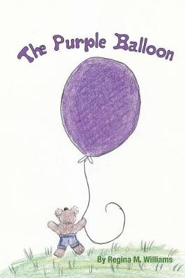 Book cover for The Purple Balloon