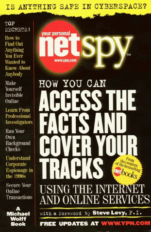 Book cover for Net Spy