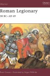 Book cover for Roman Legionary 58 BC–AD 69