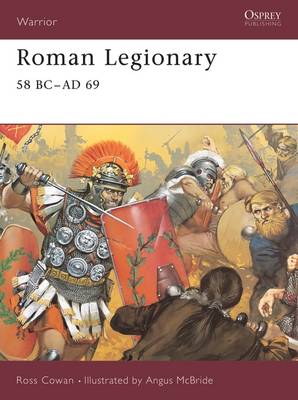 Book cover for Roman Legionary 58 BC–AD 69