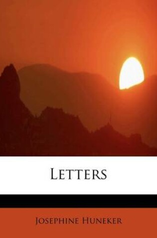 Cover of Letters