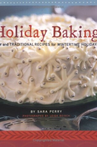 Cover of Holiday Baking