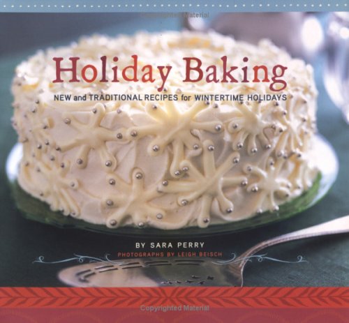 Book cover for Holiday Baking