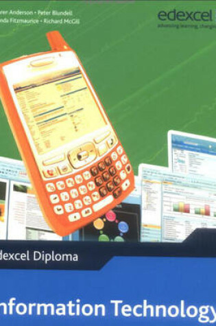 Cover of Edexcel Diploma: Information Technology: Level 2 Higher Diploma Student Book