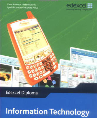 Book cover for Edexcel Diploma: Information Technology: Level 2 Higher Diploma Student Book