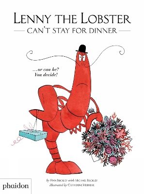 Book cover for Lenny the Lobster Can't Stay for Dinner