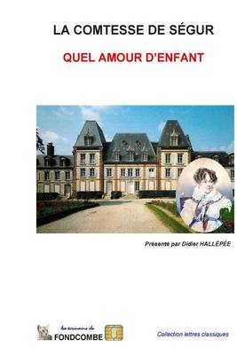 Book cover for Quel amour d'enfant