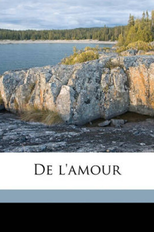 Cover of de l'Amour