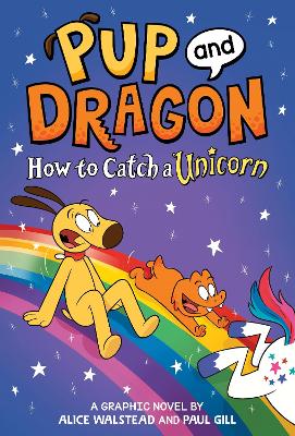 Book cover for How to Catch Graphic Novels: How to Catch a Unicorn