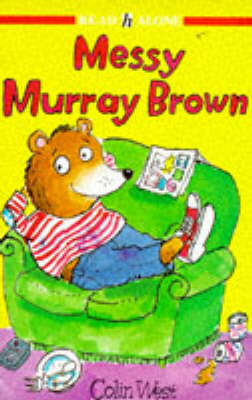 Book cover for Messy Murray Brown