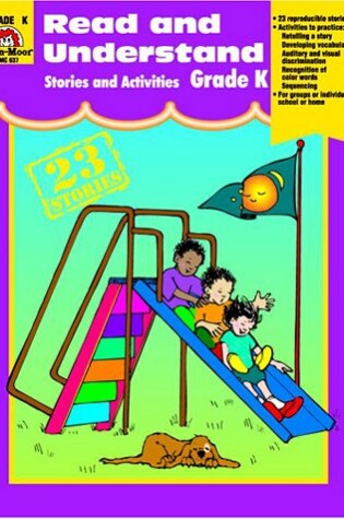 Cover of Read & Understand Stories & Activities, Grade K