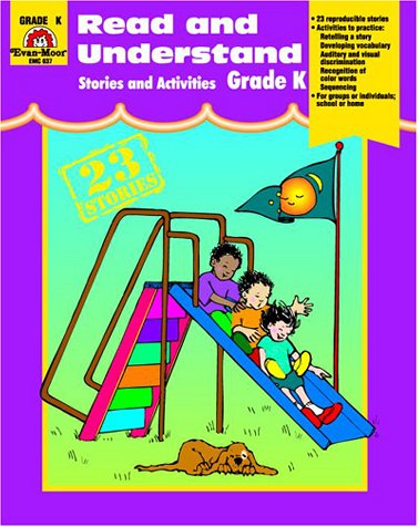 Book cover for Read & Understand Stories & Activities, Grade K