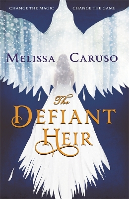 Book cover for The Defiant Heir