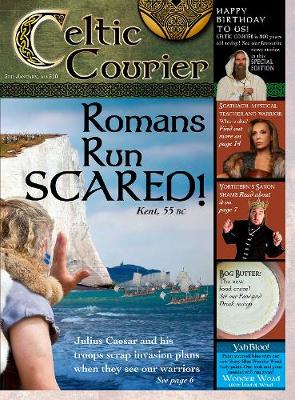 Book cover for The Celtic Courier