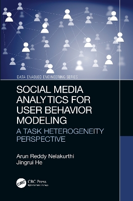 Cover of Social Media Analytics for User Behavior Modeling