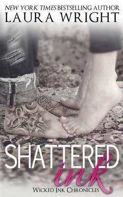Book cover for Shattered Ink