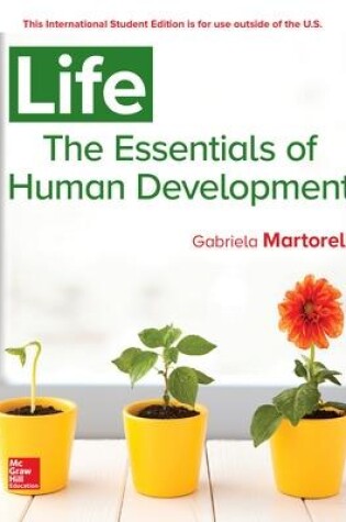 Cover of ISE Life: The Essentials of Human Development