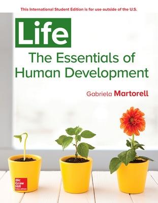 Book cover for ISE Life: The Essentials of Human Development