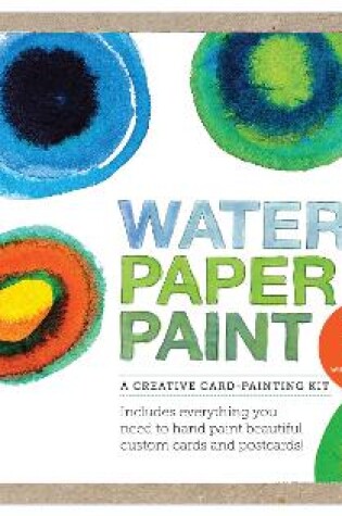 Cover of Water Paper Paint