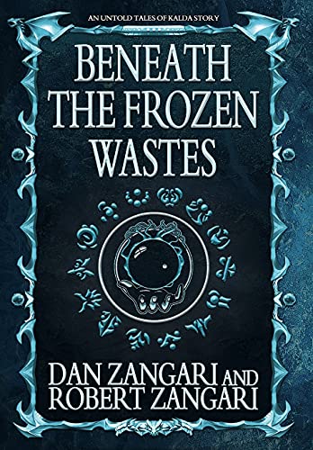 Book cover for Beneath the Frozen Wastes