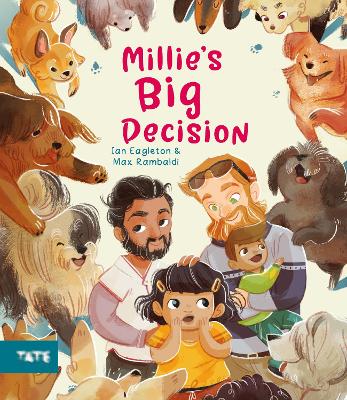 Book cover for Millie's Big Decision