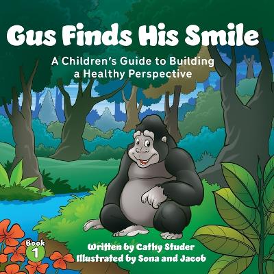 Book cover for Gus Finds His Smile
